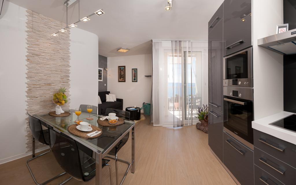 Mariva Luxury Apartment Split Eksteriør billede